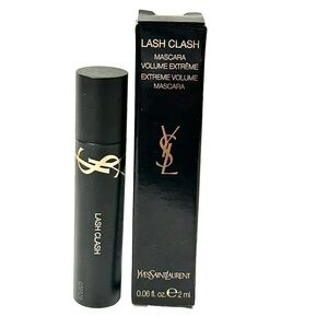 3 x YVES SAINT LAURENT YSL Lash Clash Extreme Volume Mascara .06oz Trave…